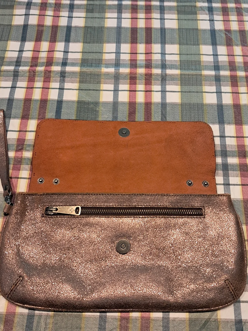 Patricia Nash sleek metallic